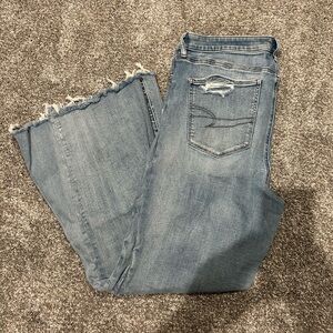 AE festival flare jeans